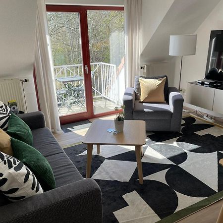 Gustow  Ferienwohnung-Nils-Holgerson-Mit-Balkon-Zwischen-Strand-Wald-Wiese-Im-Suedosten-Der-Insel-Ruegen מראה חיצוני תמונה