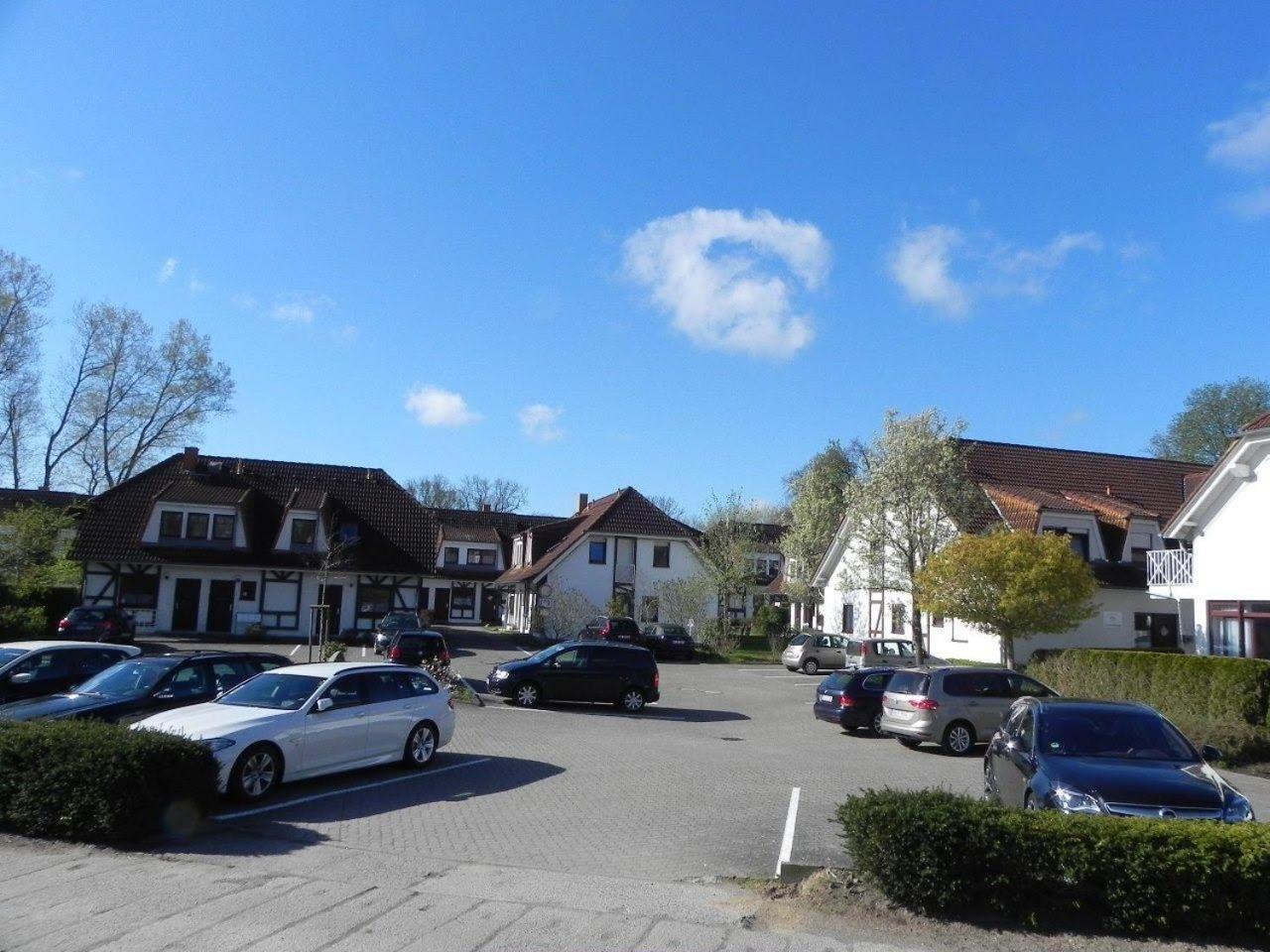 Gustow  Ferienwohnung-Nils-Holgerson-Mit-Balkon-Zwischen-Strand-Wald-Wiese-Im-Suedosten-Der-Insel-Ruegen מראה חיצוני תמונה