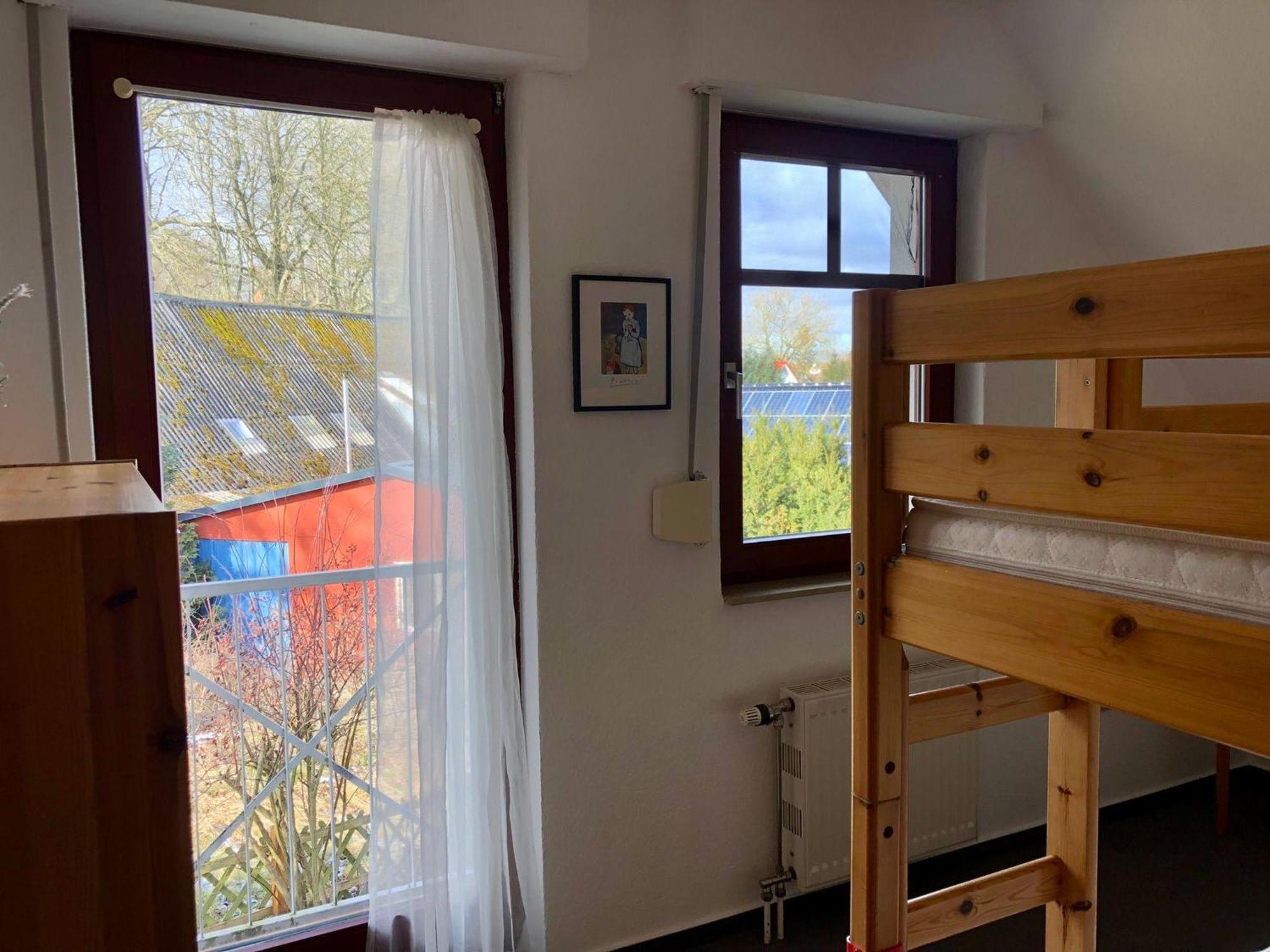 Gustow  Ferienwohnung-Nils-Holgerson-Mit-Balkon-Zwischen-Strand-Wald-Wiese-Im-Suedosten-Der-Insel-Ruegen מראה חיצוני תמונה