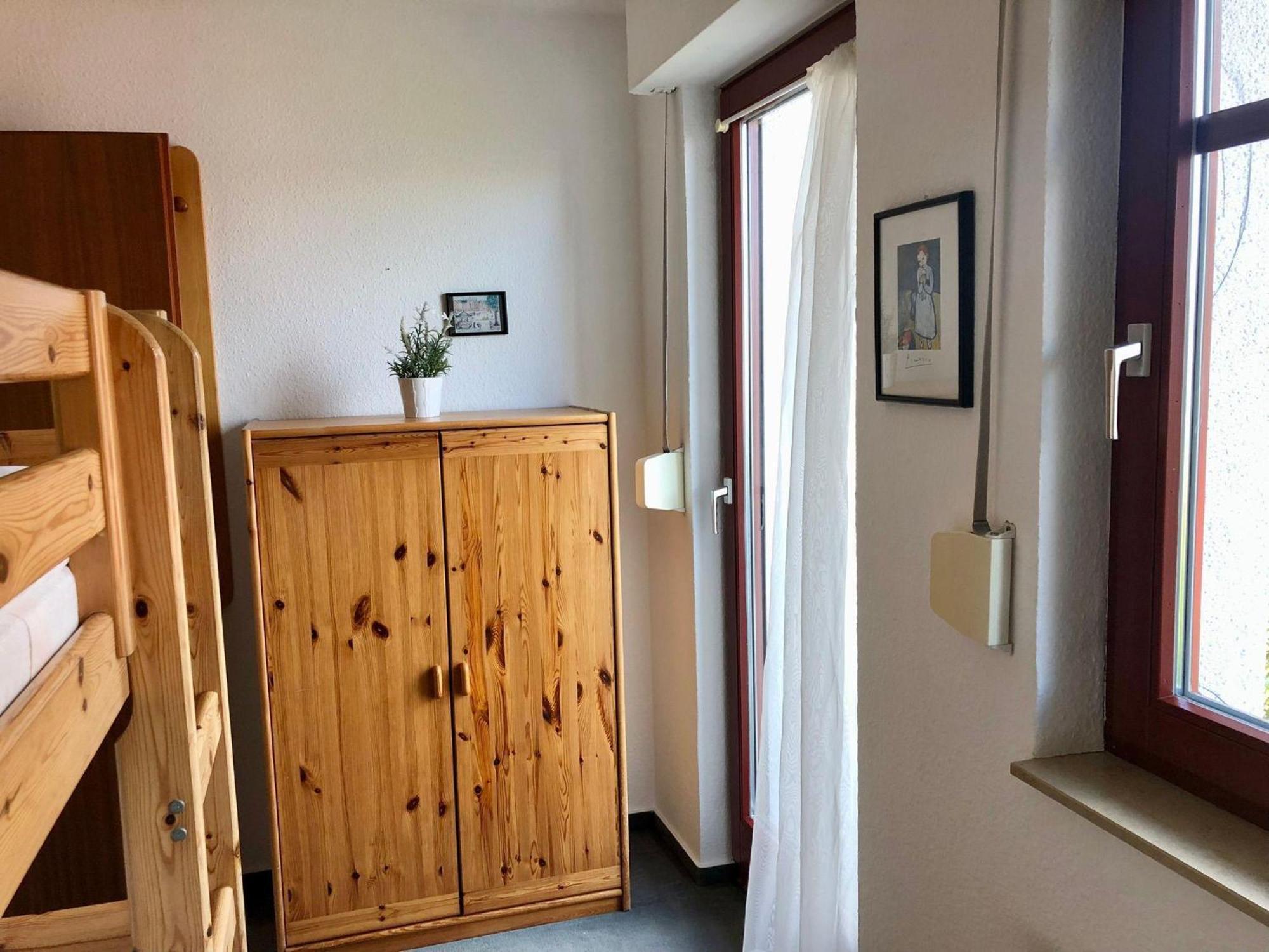 Gustow  Ferienwohnung-Nils-Holgerson-Mit-Balkon-Zwischen-Strand-Wald-Wiese-Im-Suedosten-Der-Insel-Ruegen מראה חיצוני תמונה