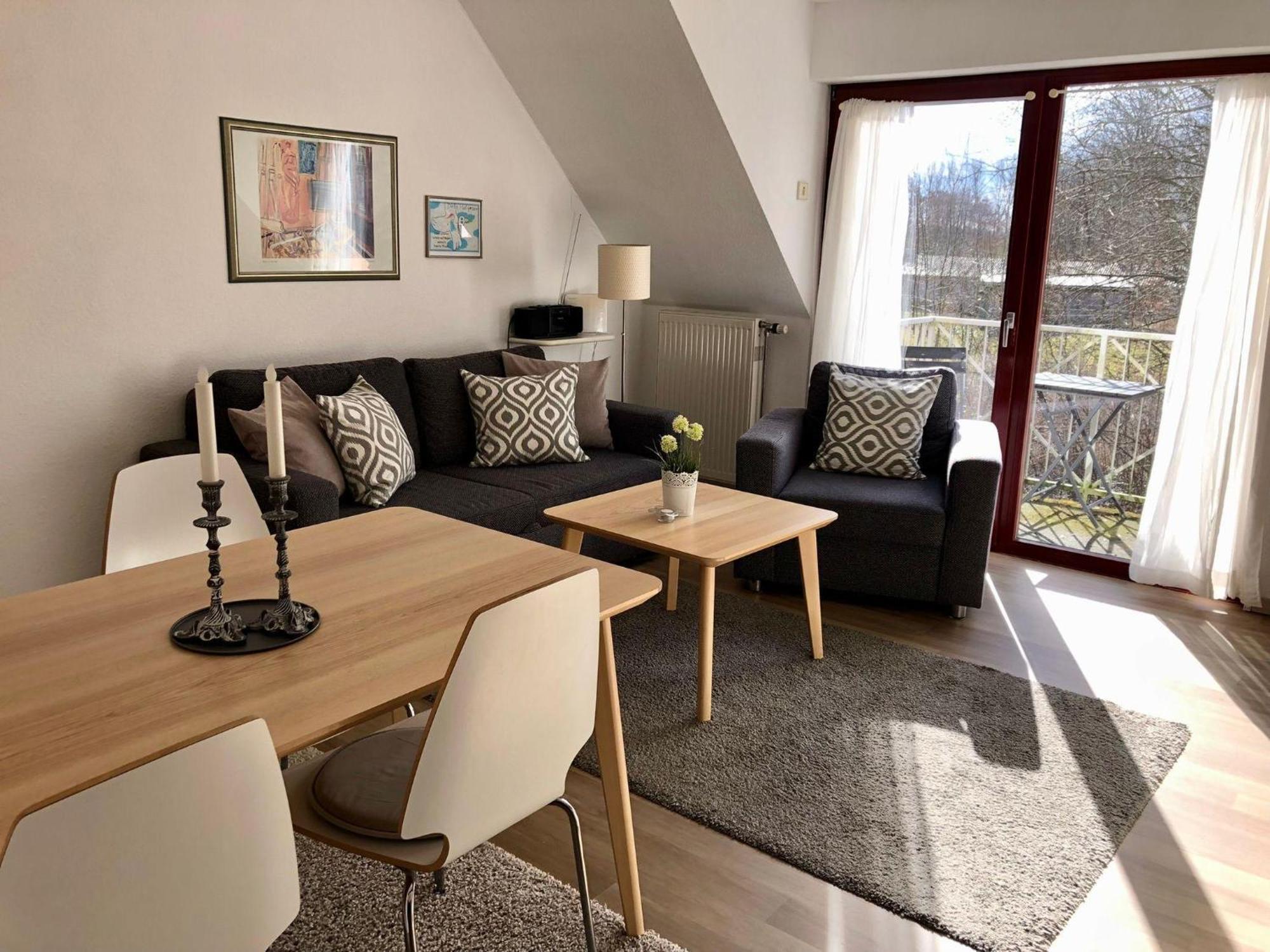 Gustow  Ferienwohnung-Nils-Holgerson-Mit-Balkon-Zwischen-Strand-Wald-Wiese-Im-Suedosten-Der-Insel-Ruegen מראה חיצוני תמונה