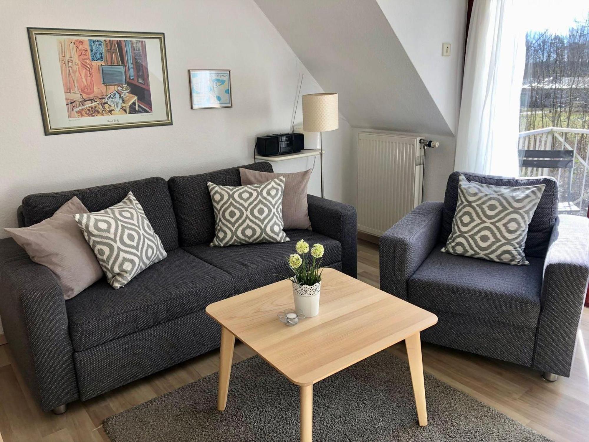 Gustow  Ferienwohnung-Nils-Holgerson-Mit-Balkon-Zwischen-Strand-Wald-Wiese-Im-Suedosten-Der-Insel-Ruegen מראה חיצוני תמונה
