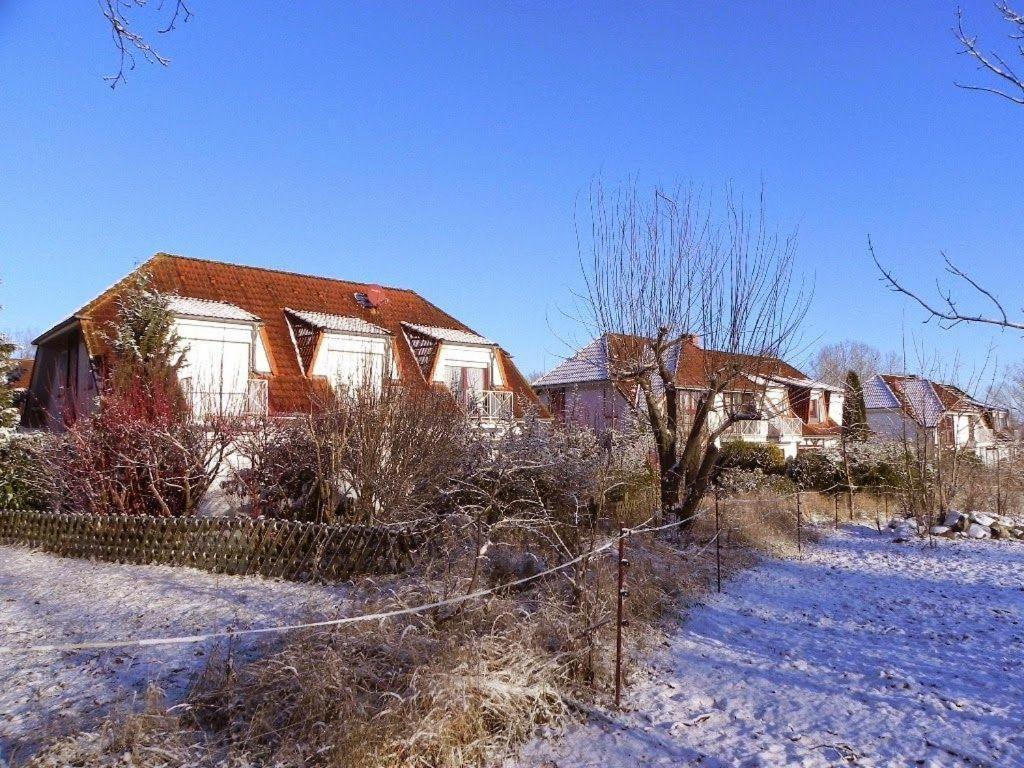 Gustow  Ferienwohnung-Nils-Holgerson-Mit-Balkon-Zwischen-Strand-Wald-Wiese-Im-Suedosten-Der-Insel-Ruegen מראה חיצוני תמונה