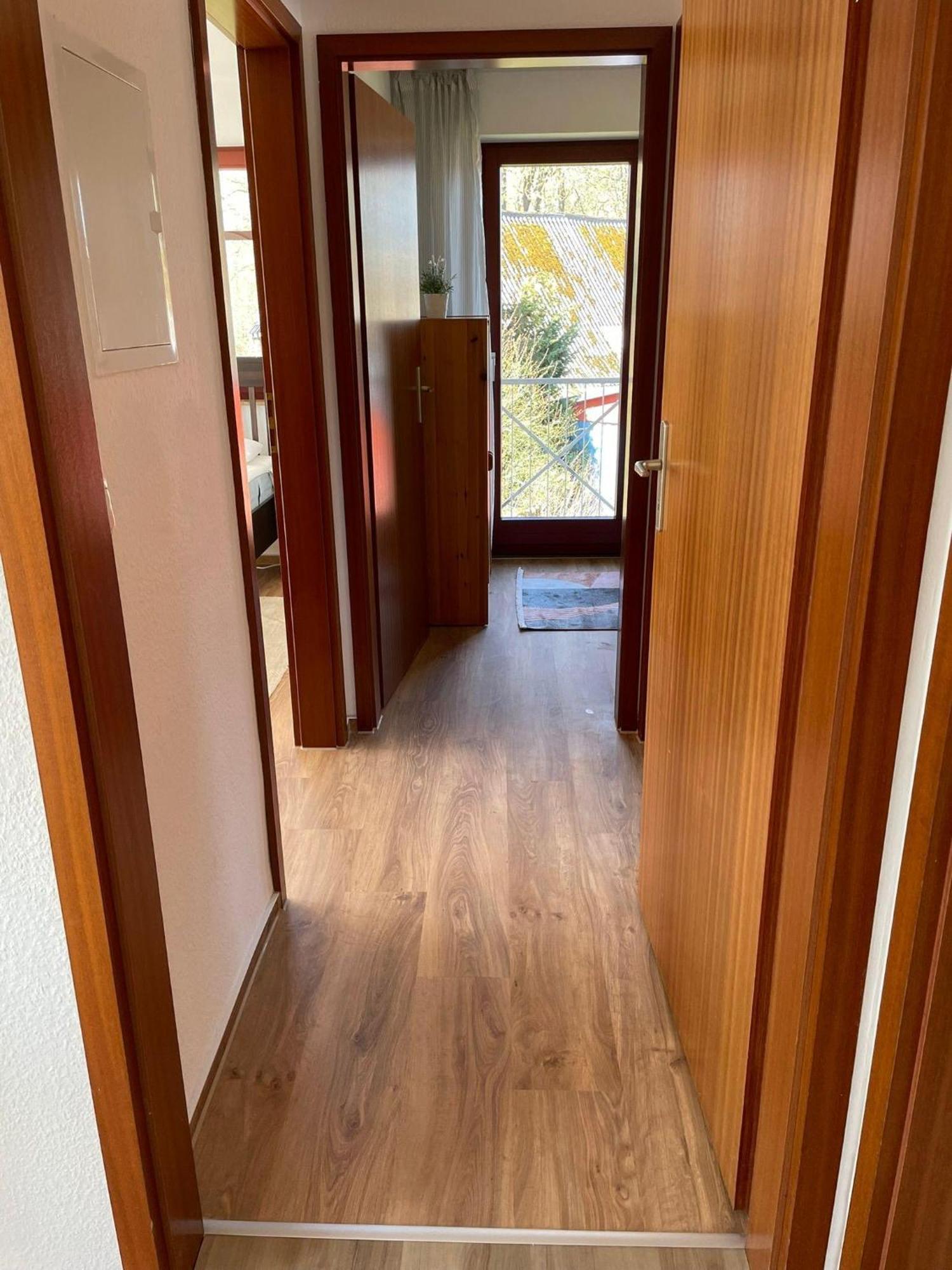 Gustow  Ferienwohnung-Nils-Holgerson-Mit-Balkon-Zwischen-Strand-Wald-Wiese-Im-Suedosten-Der-Insel-Ruegen מראה חיצוני תמונה