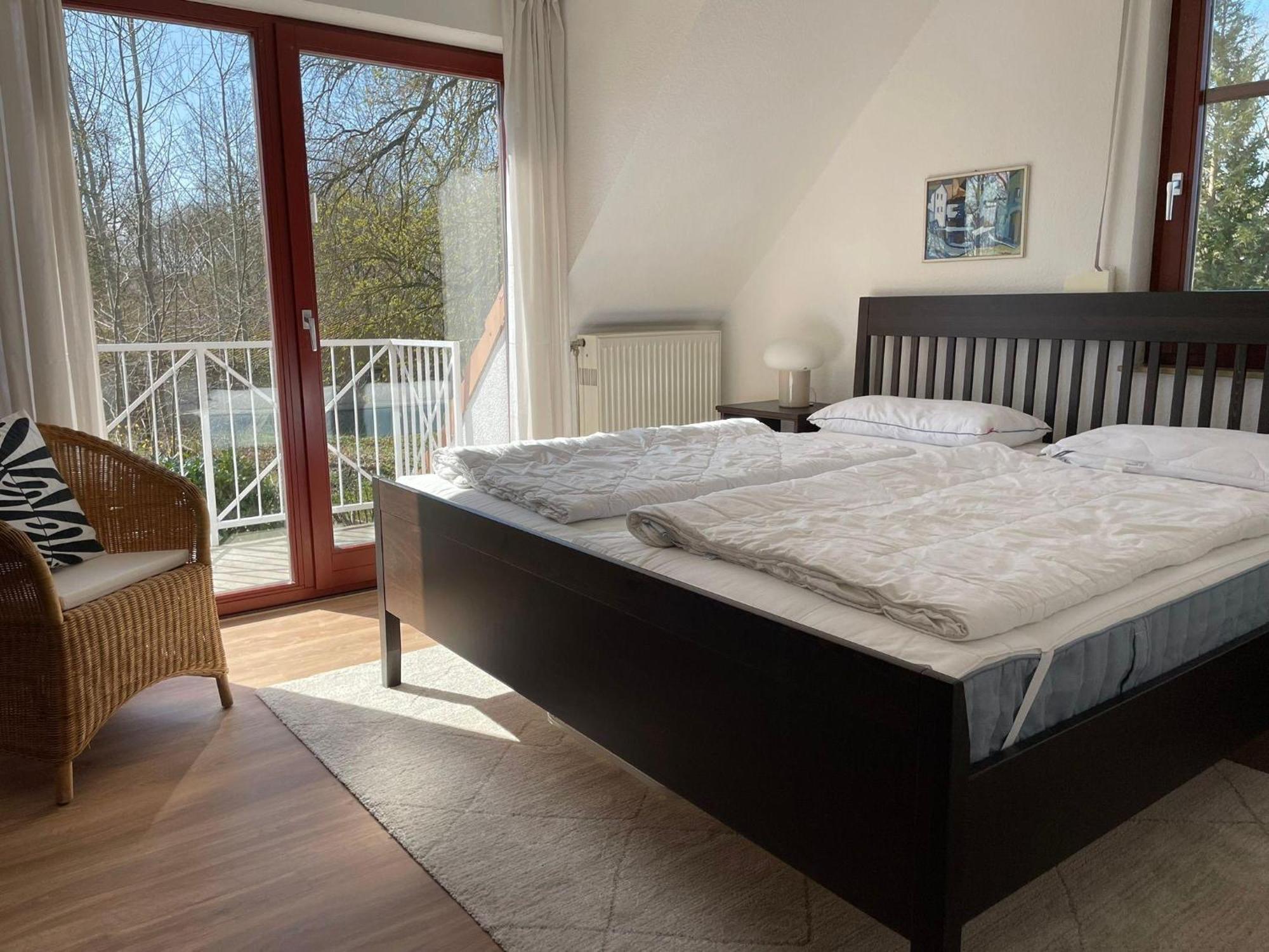 Gustow  Ferienwohnung-Nils-Holgerson-Mit-Balkon-Zwischen-Strand-Wald-Wiese-Im-Suedosten-Der-Insel-Ruegen מראה חיצוני תמונה