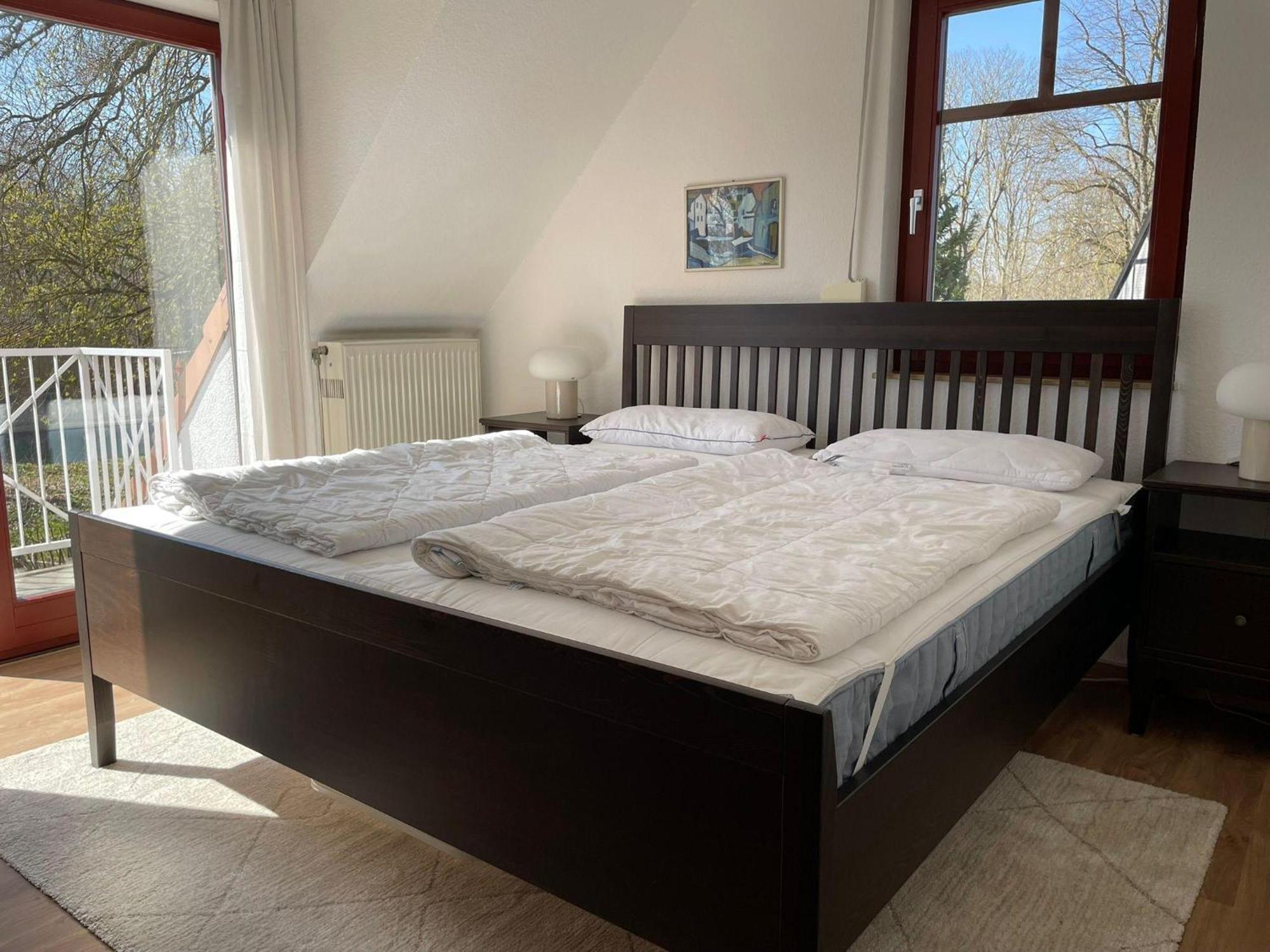 Gustow  Ferienwohnung-Nils-Holgerson-Mit-Balkon-Zwischen-Strand-Wald-Wiese-Im-Suedosten-Der-Insel-Ruegen מראה חיצוני תמונה
