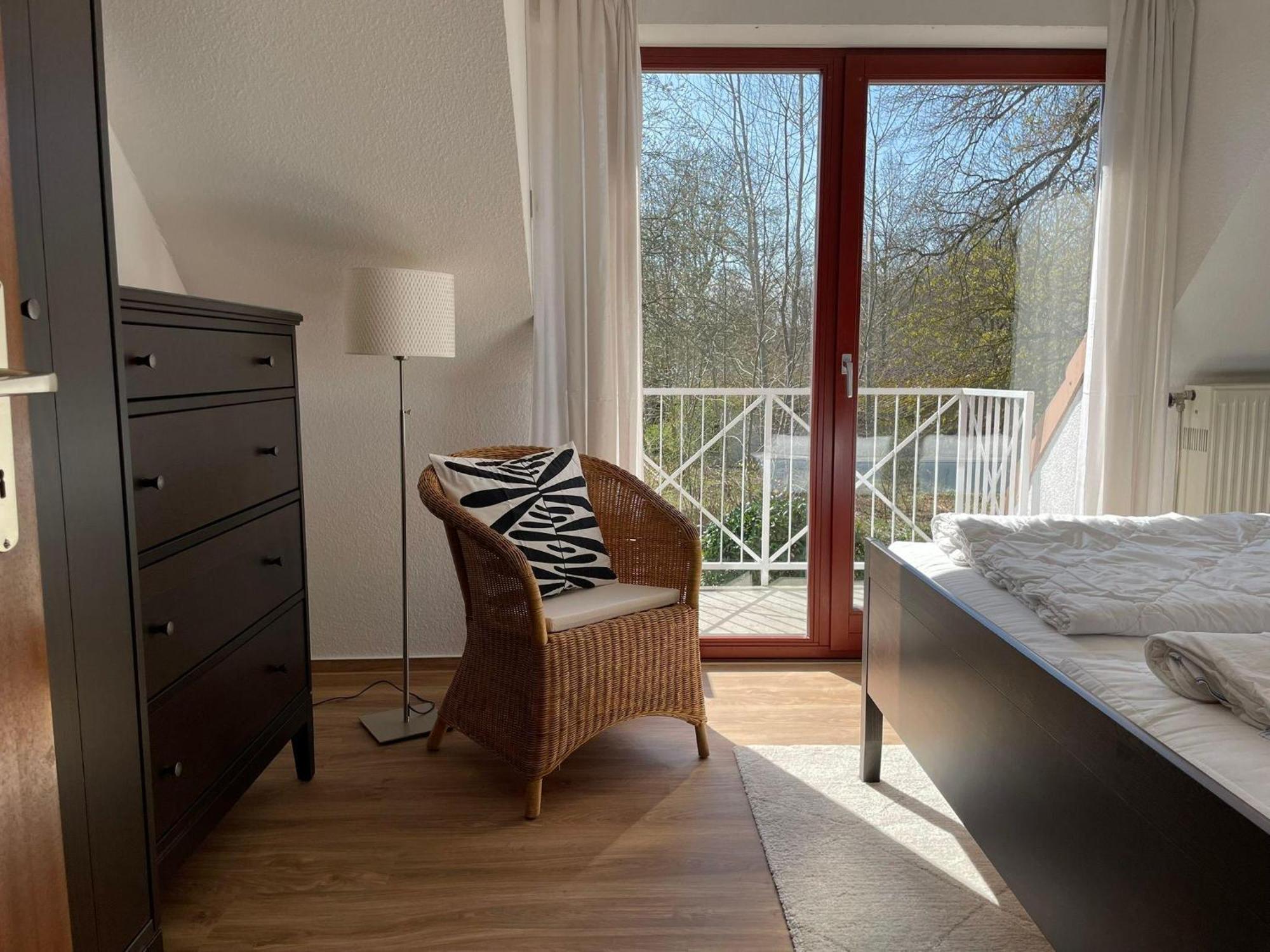 Gustow  Ferienwohnung-Nils-Holgerson-Mit-Balkon-Zwischen-Strand-Wald-Wiese-Im-Suedosten-Der-Insel-Ruegen מראה חיצוני תמונה