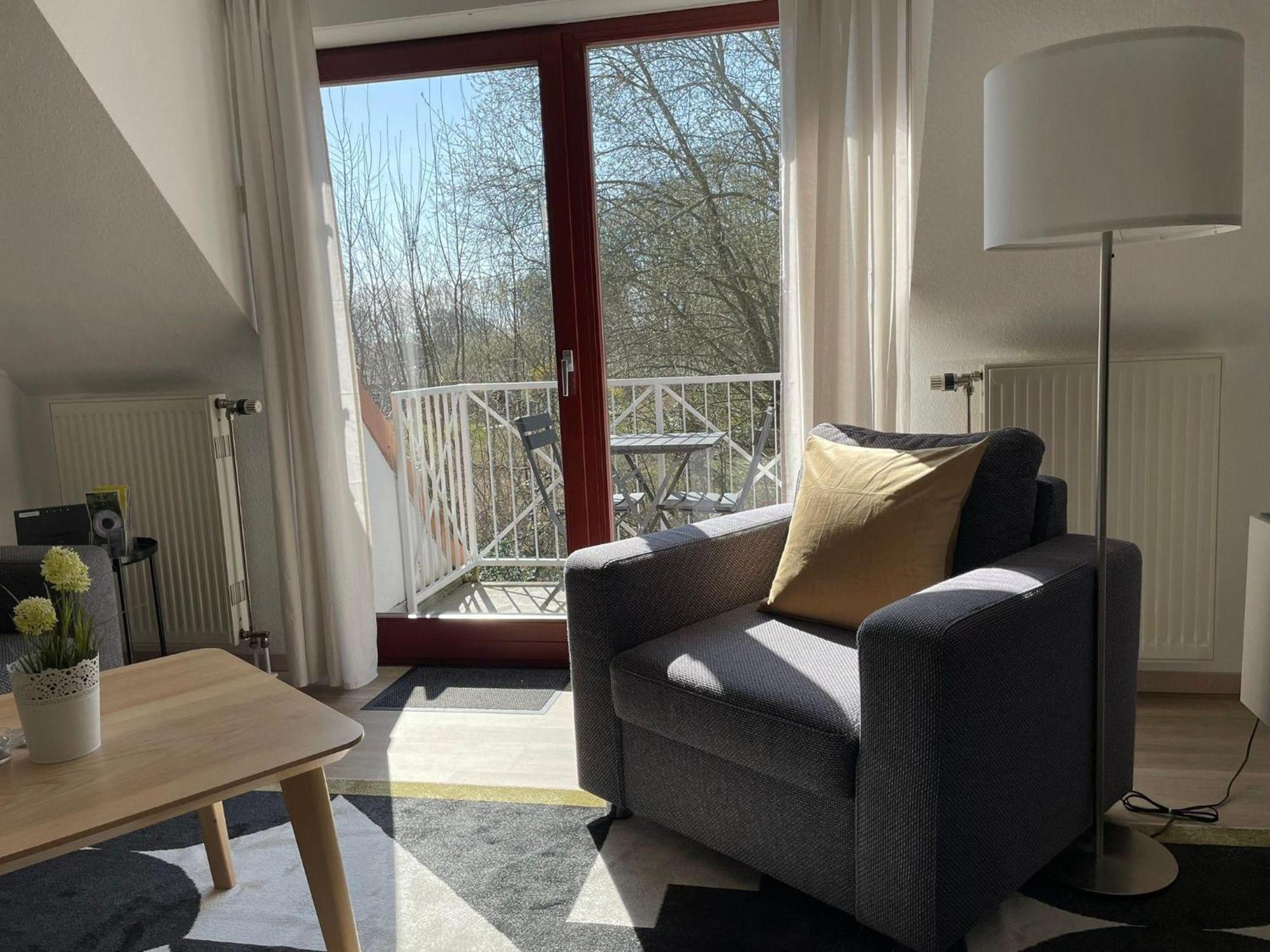 Gustow  Ferienwohnung-Nils-Holgerson-Mit-Balkon-Zwischen-Strand-Wald-Wiese-Im-Suedosten-Der-Insel-Ruegen מראה חיצוני תמונה