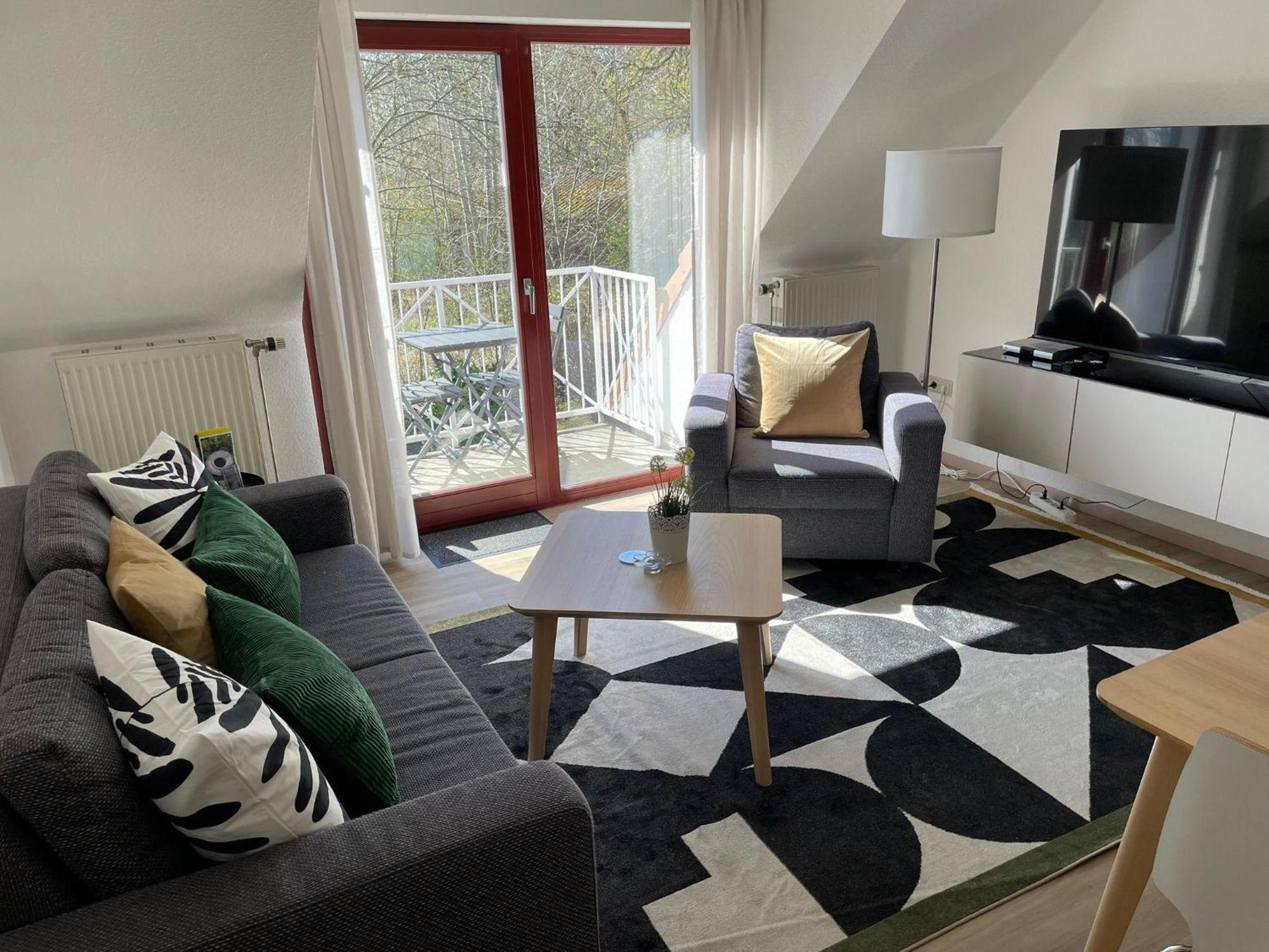 Gustow  Ferienwohnung-Nils-Holgerson-Mit-Balkon-Zwischen-Strand-Wald-Wiese-Im-Suedosten-Der-Insel-Ruegen מראה חיצוני תמונה